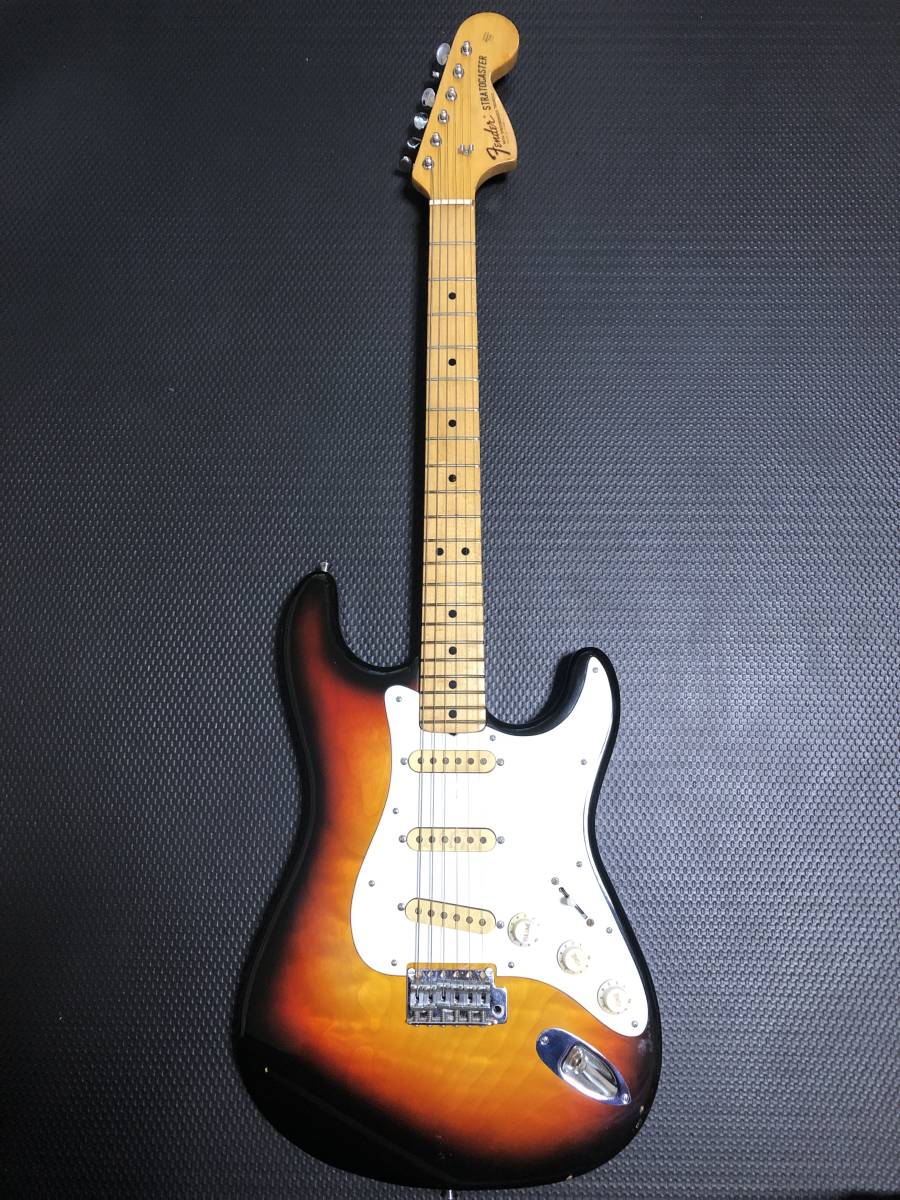  Fresher フレッシャー ST68 ストラトキャスター ラージヘッド メイプルネック ジャンク(本体)｜売買されたオークション情報、yahooの商品情報をアーカイブ公開 - オークファン 本体