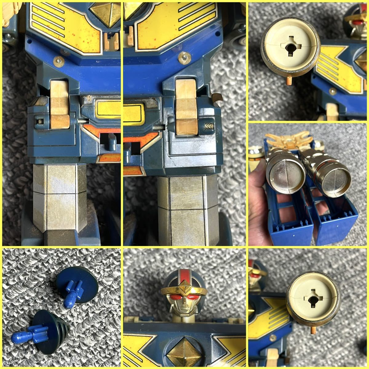 バンダイ 鳥人戦隊ジェットマン DX テトラボーイ DX テトラボーイ (Tetra Boy) レビュー | RoboToyDays