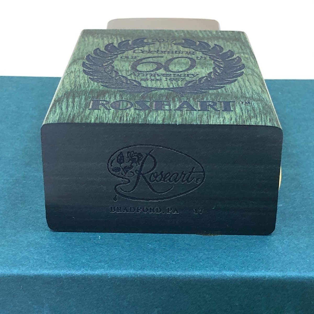 未使用】ジッポー ZIPPO ROSEART ローズアート社 限定シリアルナンバー 