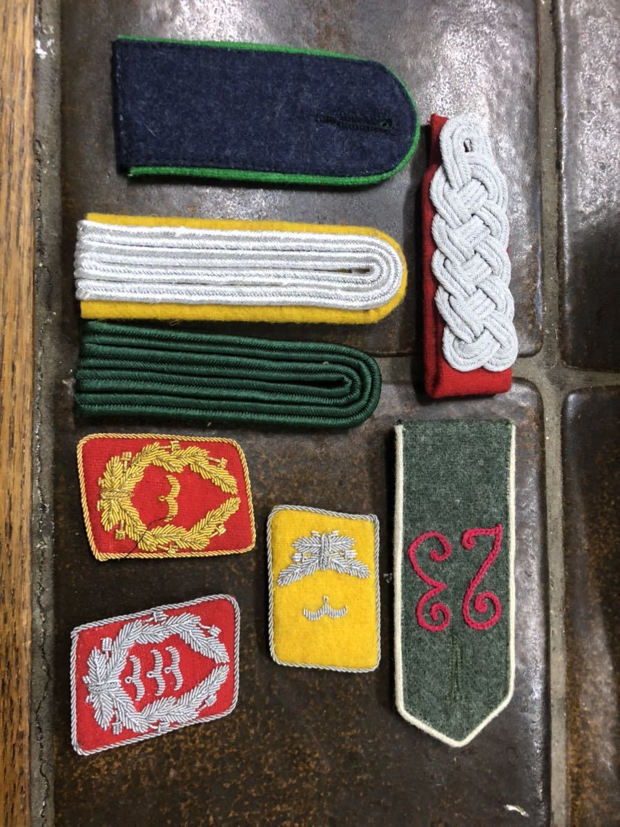 Ww2 ドイツ軍 ハネダシ 階級章 部隊章 階級章 売買されたオークション情報 Yahooの商品情報をアーカイブ公開 オークファン Aucfan Com