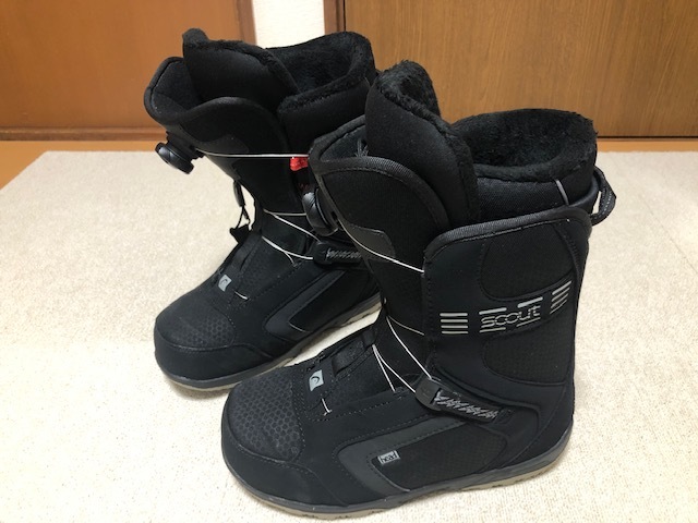 ウィンタースポーツ HEAD SCOUT BOA スノーボードブーツ 26cm