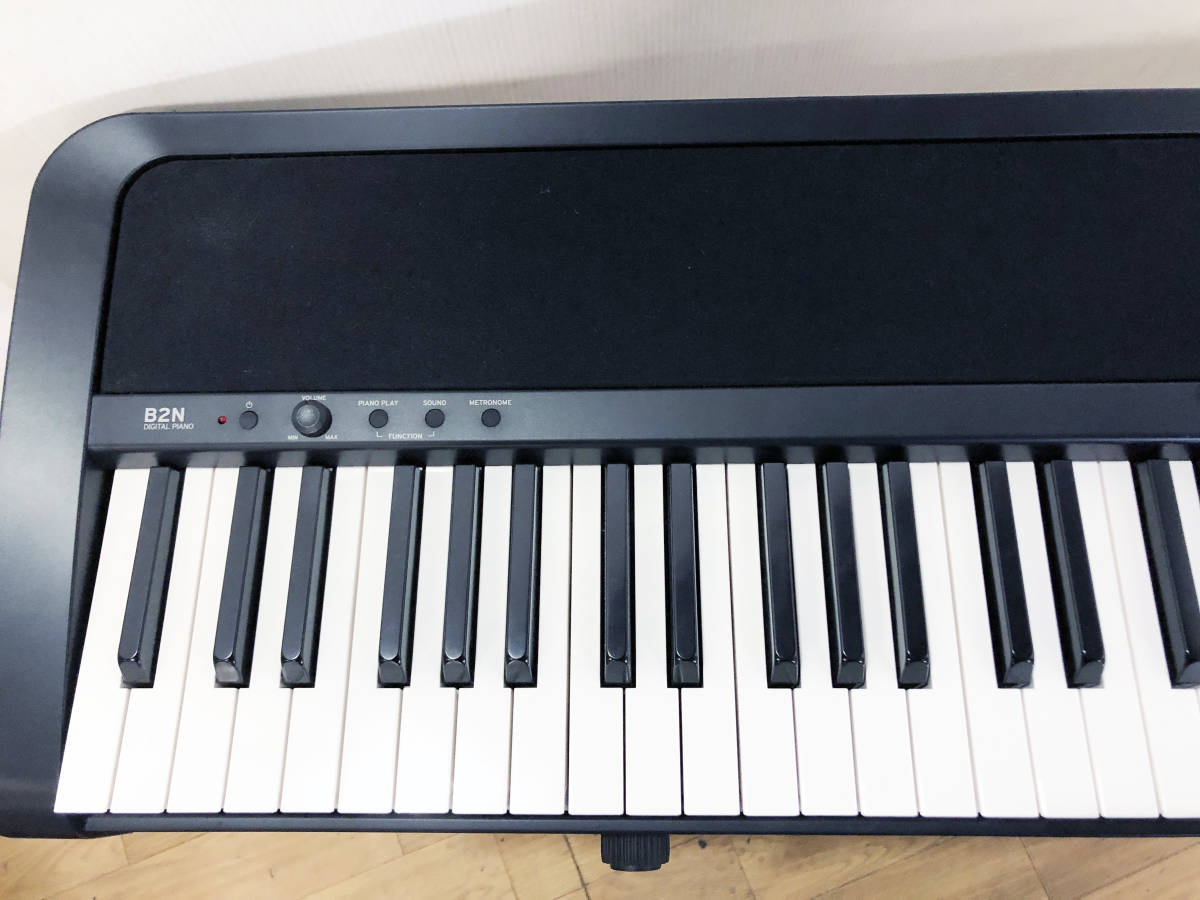 送料無料☆2019年製☆超美品 中古☆KORG コルグ 電子ピアノ 88鍵 