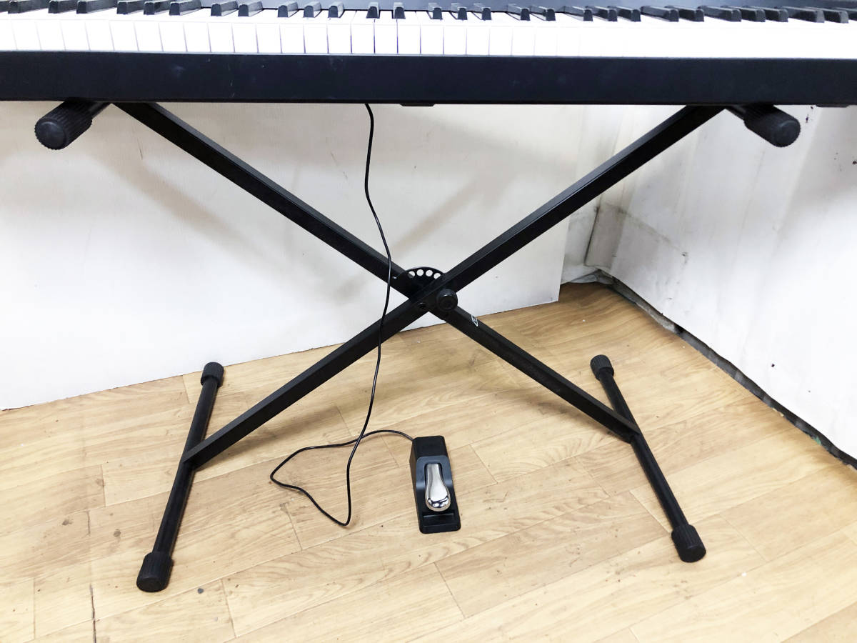 送料無料☆2019年製☆超美品 中古☆KORG コルグ 電子ピアノ 88鍵 