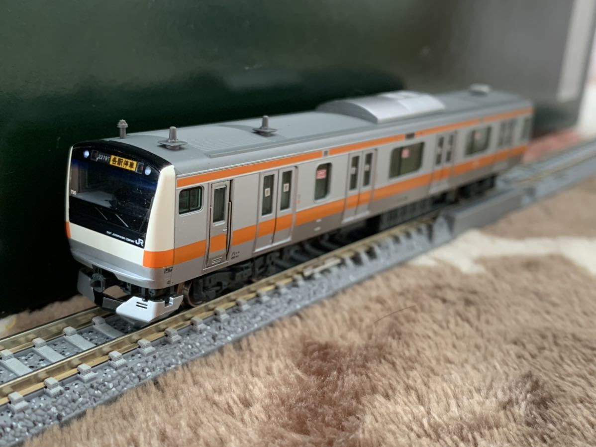 加工品]KATO 10-1311 E233系 中央線(T編成) 10両セット(通勤形電車