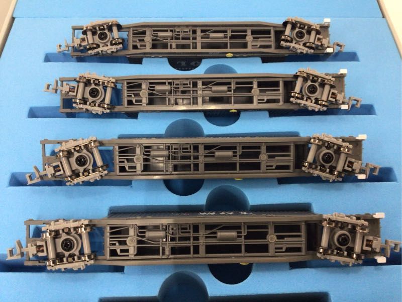 マイクロエース | コンテナ車コキ106グレー＋コキ250000 7両セット