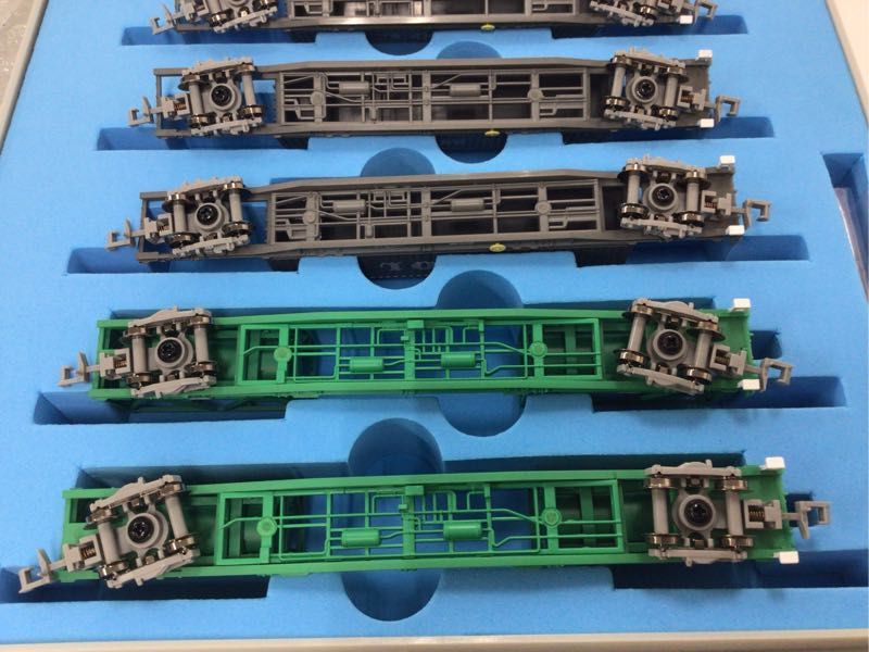 マイクロエース | コンテナ車コキ106グレー＋コキ250000 7両セット
