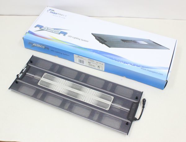 Maxspect R420r Led maxspect RAZOR R420R LED Lighting system 180w-15000k MOF06884 マックススペクト ...