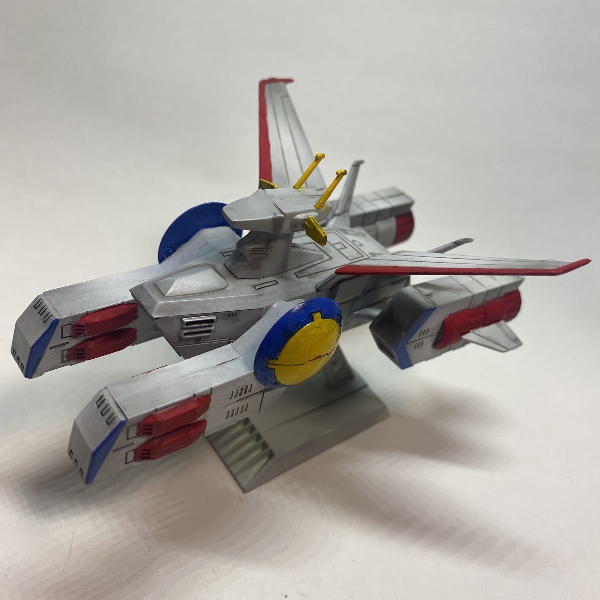 ガンプラ 1 10 宇宙空母ホワイトベース 塗装完成品 ガンダム メカコレクション 機動戦士ガンダム 売買されたオークション情報 Yahooの商品情報をアーカイブ公開 オークファン Aucfan Com