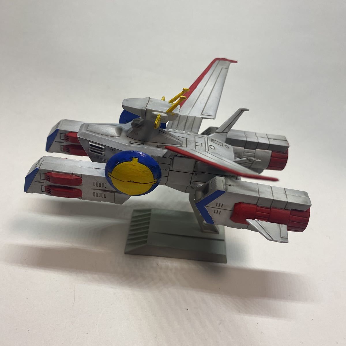 ガンプラ 1 10 宇宙空母ホワイトベース 塗装完成品 ガンダム メカコレクション 機動戦士ガンダム 売買されたオークション情報 Yahooの商品情報をアーカイブ公開 オークファン Aucfan Com