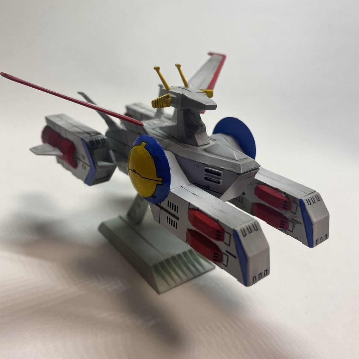 ガンプラ 1 10 宇宙空母ホワイトベース 塗装完成品 ガンダム メカコレクション 機動戦士ガンダム 売買されたオークション情報 Yahooの商品情報をアーカイブ公開 オークファン Aucfan Com