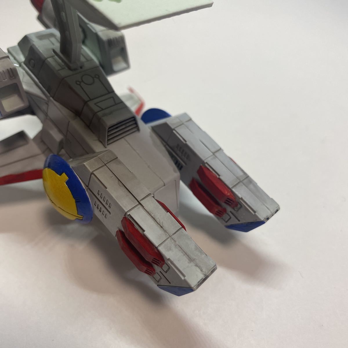 ガンプラ 1 10 宇宙空母ホワイトベース 塗装完成品 ガンダム メカコレクション 機動戦士ガンダム 売買されたオークション情報 Yahooの商品情報をアーカイブ公開 オークファン Aucfan Com