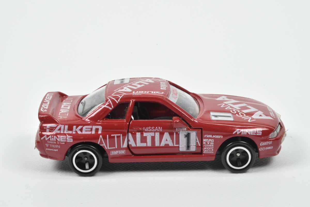 ⑤⑤④⑨ 特注トミカ 日産 スカイライン GT-R R32 ALTIA トミカ 日産 スカイライン GT-R ALTIA 特注 日本製 R32 R33(乗用車