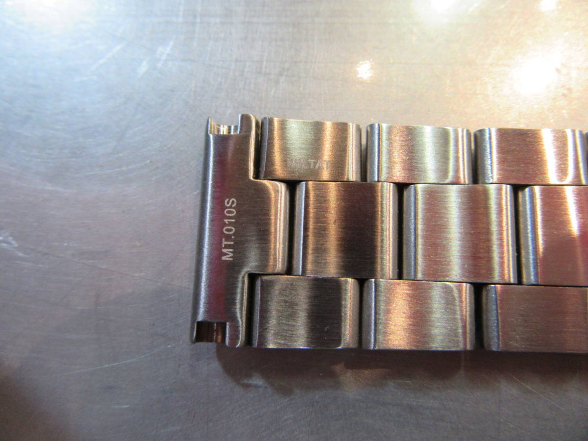 美品 TAIKONAUT BRACELET タイコノート ブレスレット 22mm ステンレス