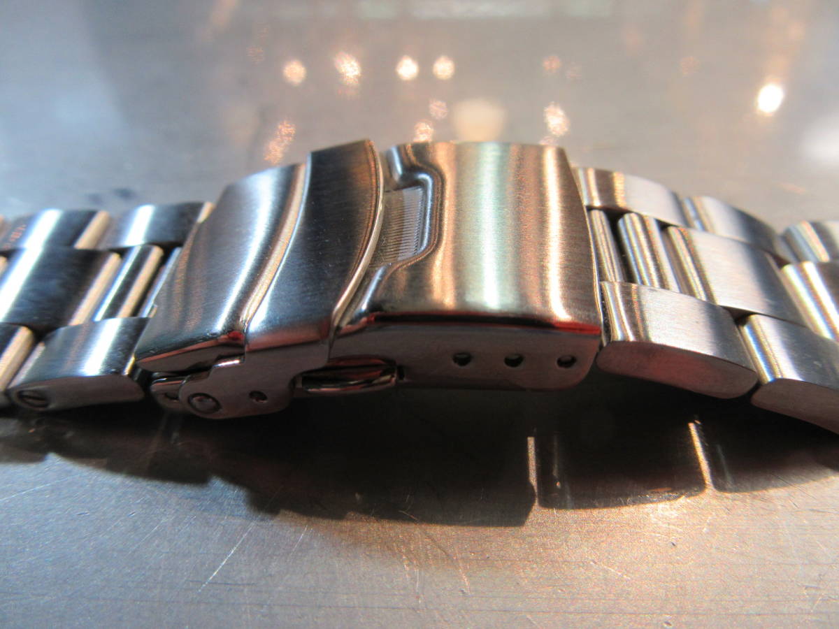 美品 TAIKONAUT BRACELET タイコノート ブレスレット 22mm ステンレス
