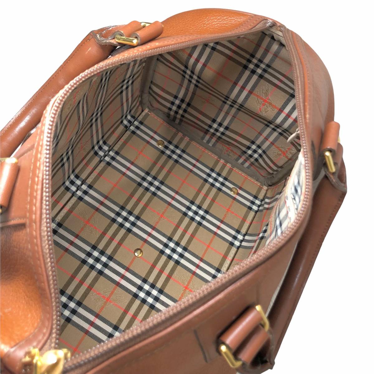 お得なセット価格 Burberrys バーバリーズ レザー ミニ ボストンバッグ