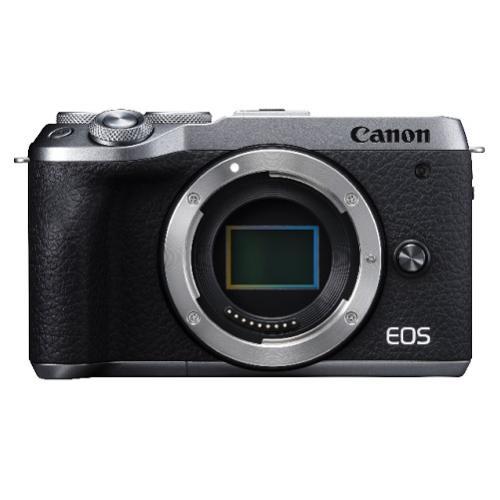 高品質，本物保証 キヤノン CANON EOS M6 Mark II ボディ シルバー(キヤノン)｜売買されたオークション情報、yahooの商品情報をアーカイブ公開 - オークファン キヤノン