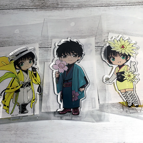 CLAMP 東京BABYLON アクリルスタンド 皇昴流 桜塚星史郎 皇北都