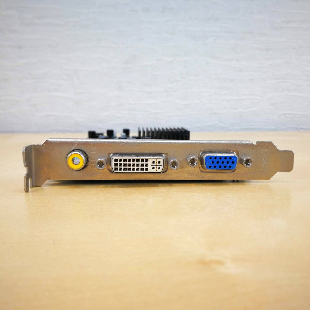 Powercolor Rv6p グラフィックボード PowerColor RV6P ATI Radeon 7000 64MB 32ビットDDR PCI(PCI)|売買された ...