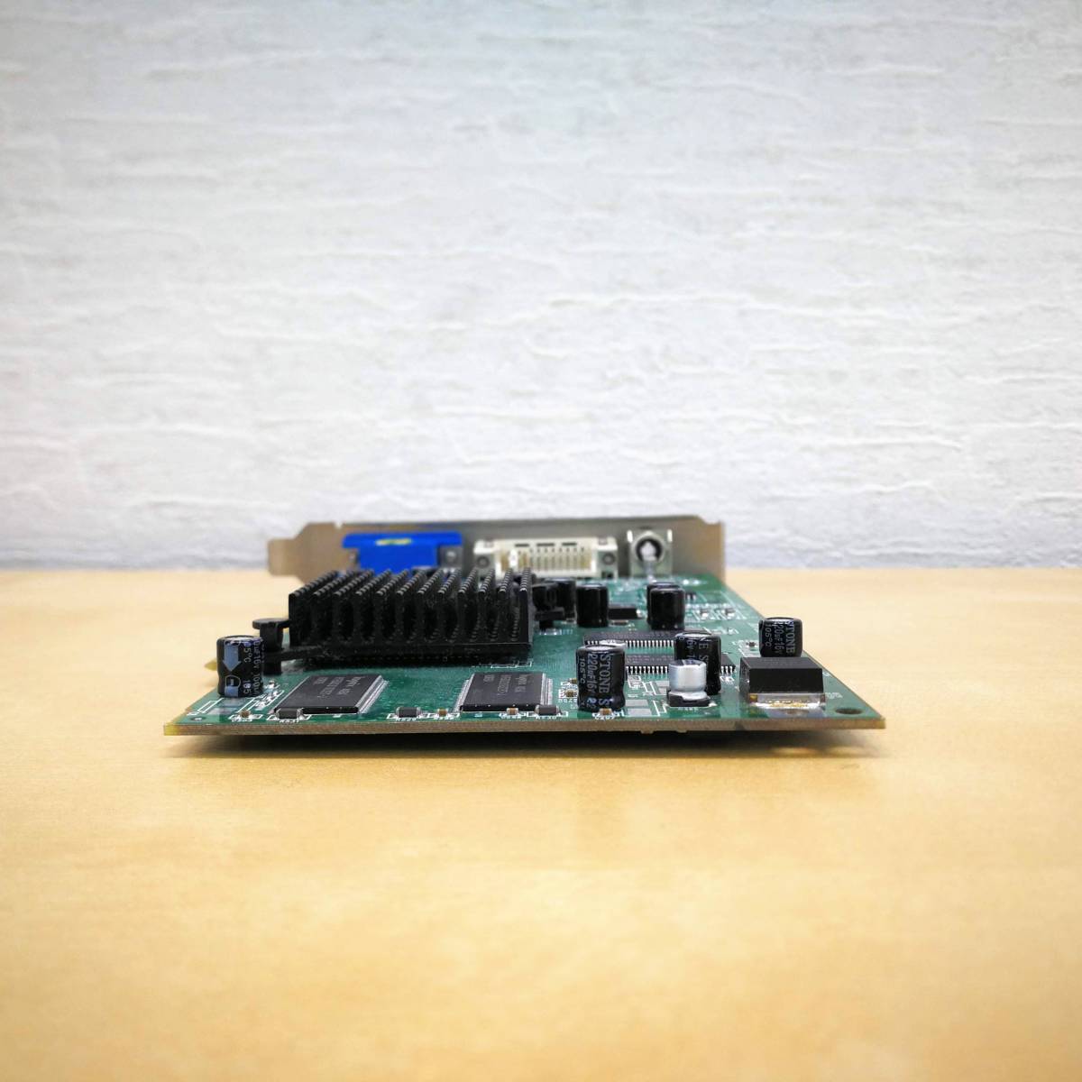 Powercolor Rv6p グラフィックボード PowerColor RV6P ATI Radeon 7000 64MB 32ビットDDR PCI(PCI)|売買された ...