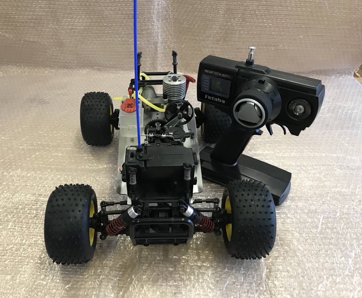 京商 エンジンカー QRCバハビートル プロポ付き ジャンク品(完成品