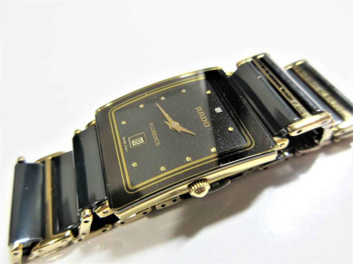 RADO 160.0281.3N ダイヤスター ラドー デイト Rado ダイヤ ジャンク 