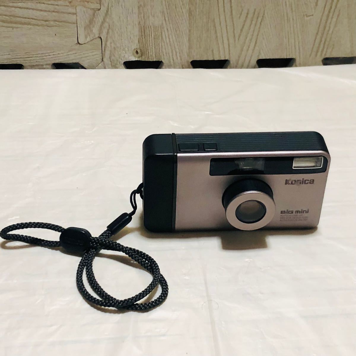 定番人気，安い A19 KONICA コンパクトカメラ BIG MINI(コンパクトカメラ)｜売買されたオークション情報、yahooの商品情報をアーカイブ公開 - オークファン コンパクトカメラ