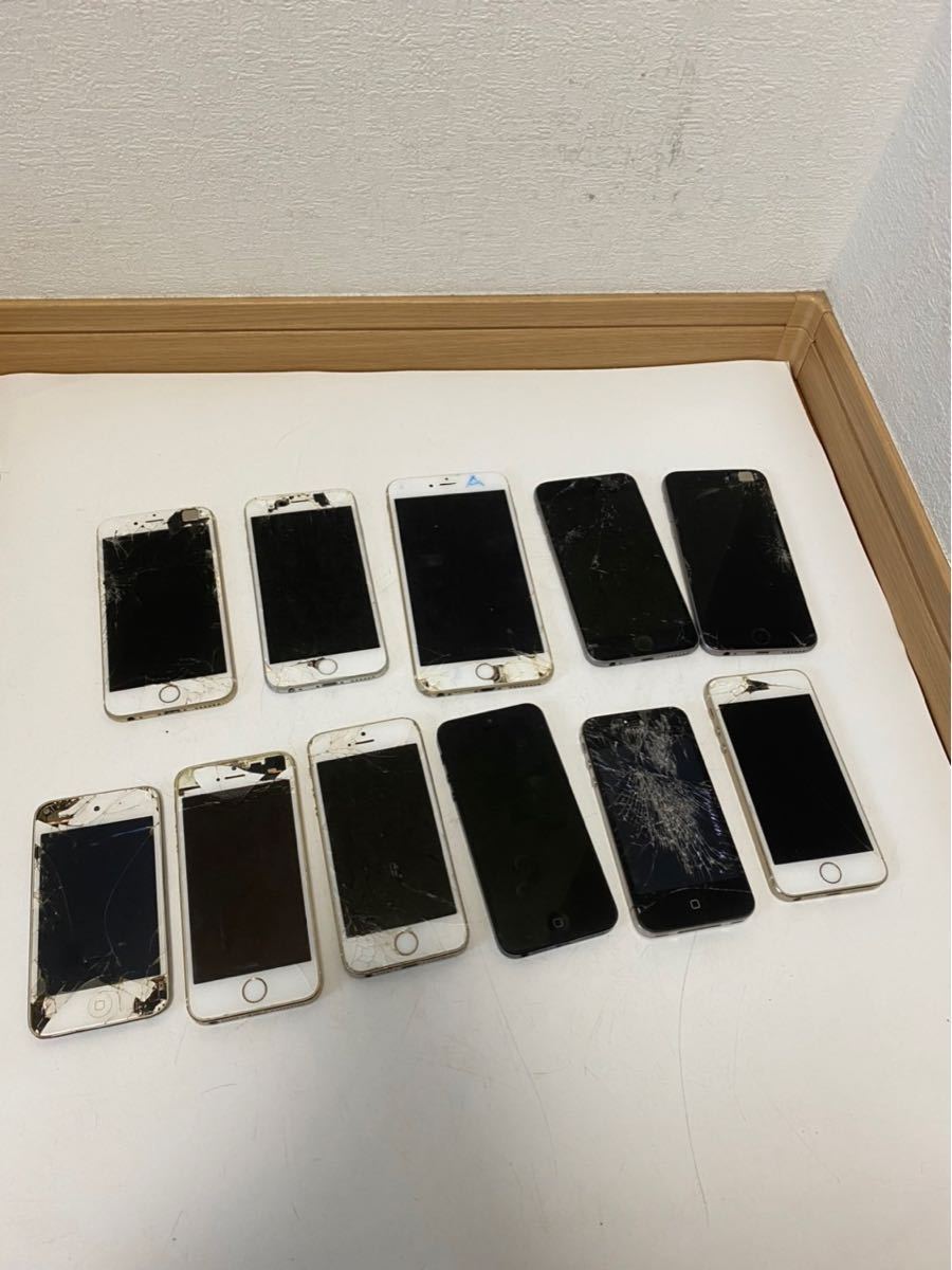 Apple iPhone6 iPhone5 ジャンク 11台まとめて売る