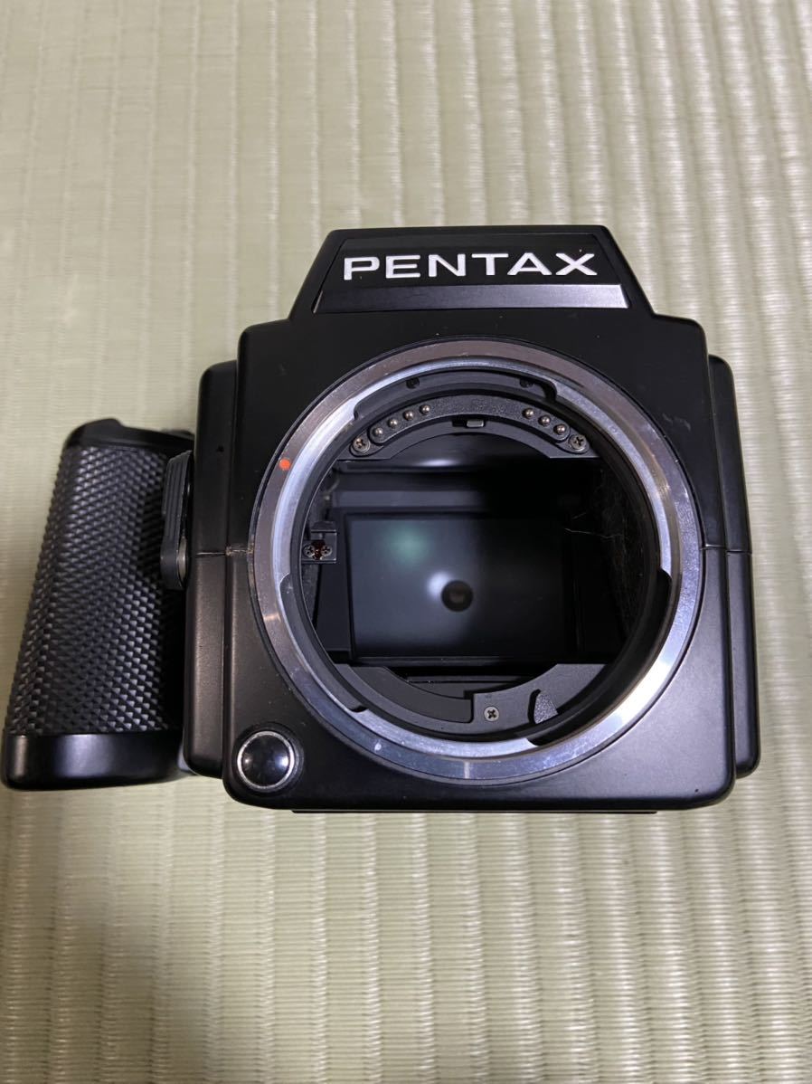 PENTAX 中判カメラ ペンタックス PENTAX 645 ボディー 中判カメラ