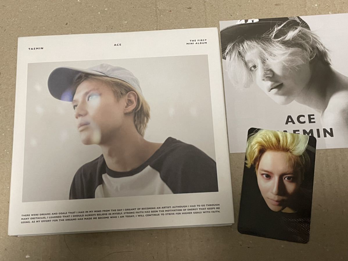  テミン - ACE / トレカ付き TAEMIN(アジアンポップス)｜売買されたオークション情報、yahooの商品情報をアーカイブ公開 - オークファン アジアンポップス