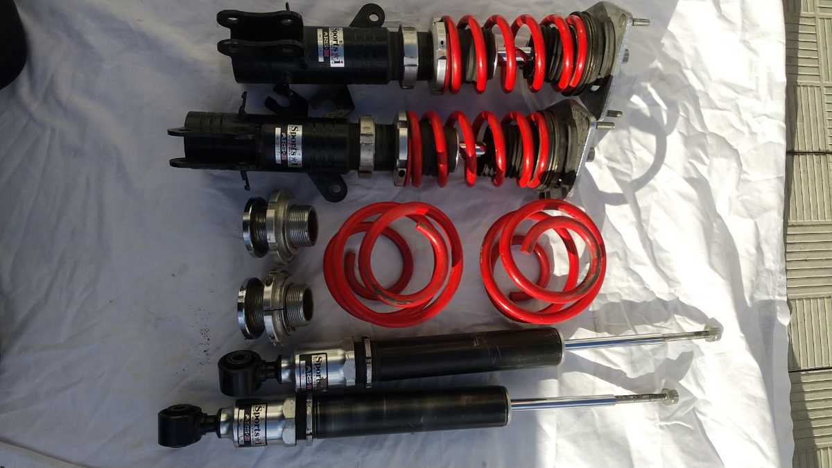 Z11キューブRS-R車高調 キューブ 車高調 Z11 極低！キューブ C&amp