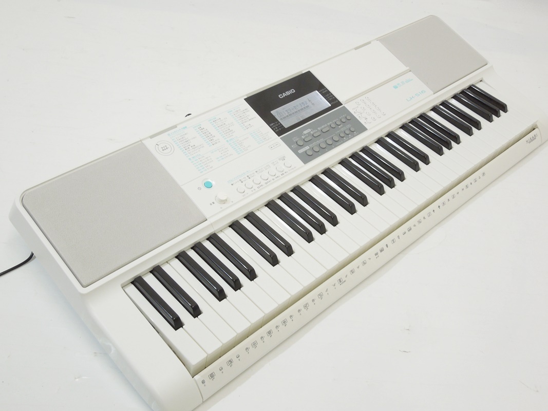 10 28-468336-14 [S]【E】カシオ LK-516 Casiotone 光ナビゲーション