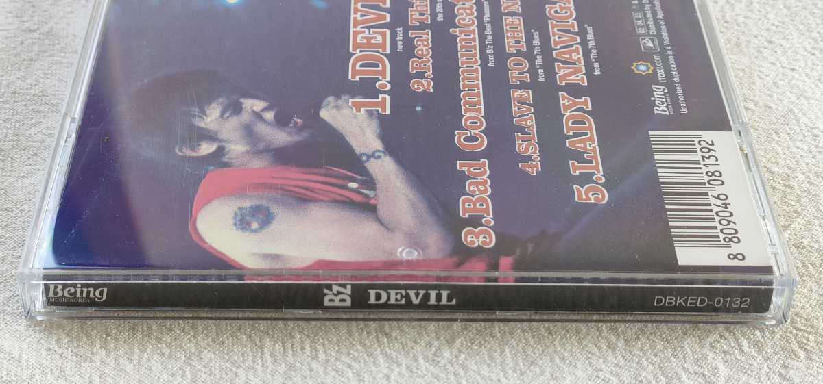 ☆激レア☆ B'z 韓国限定盤ミニアルバム DEVIL (B'z)｜売買された