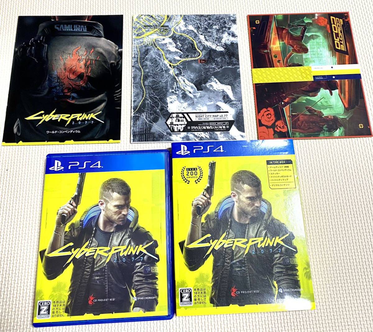 サイバーパンク2077 PS4 PS5無償アップグレード開始