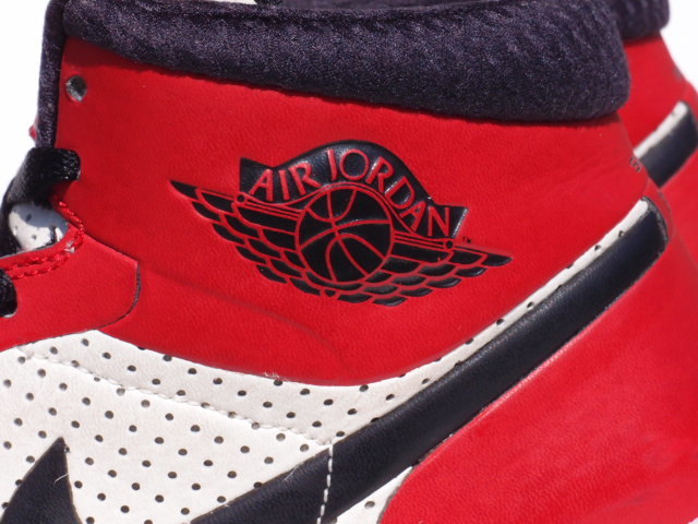 美品!! 希少カラー!! 美品 09年製 NIKE AIR JORDAN ALPHA 1 シカゴ 
