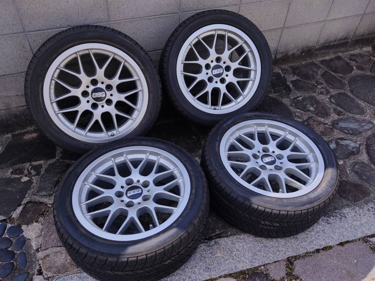最安値，定番 BBS GERMANY RX203 BMW ８J17H2 ET10 ハブ径72.6 PCD120 5H ドイツ製 BMW アルミホイール 4本(ラジアルタイヤ)｜売買されたオークション情報、yahooの商品情報をアーカイブ公開 - オークファン 5穴