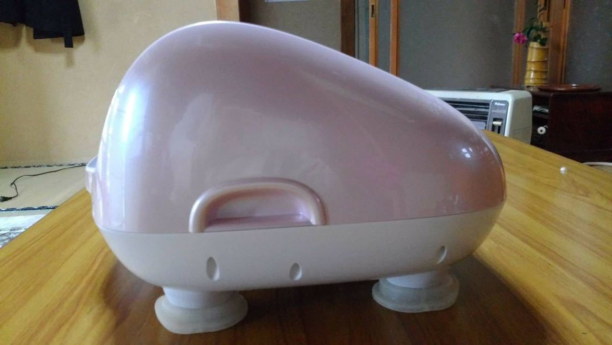 エスコート英知/パールピンクです。