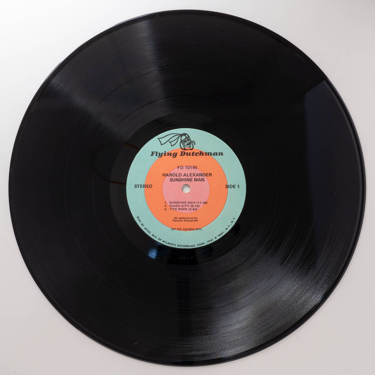Sunshine Harold Man Alexander – | - LP Vinyl US Discogs Alexander