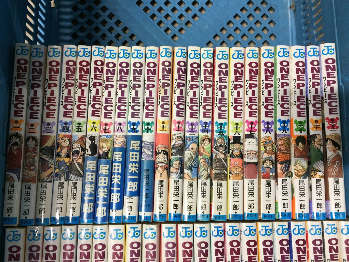 マンガ ワンピース Onepiece 80巻セット コミック 1 80巻 ドフラミンゴ ドレスローザ編ま 尾田栄一郎 集英社 22 0216 01 少年 売買されたオークション情報 Yahooの商品情報をアーカイブ公開 オークファン Aucfan Com