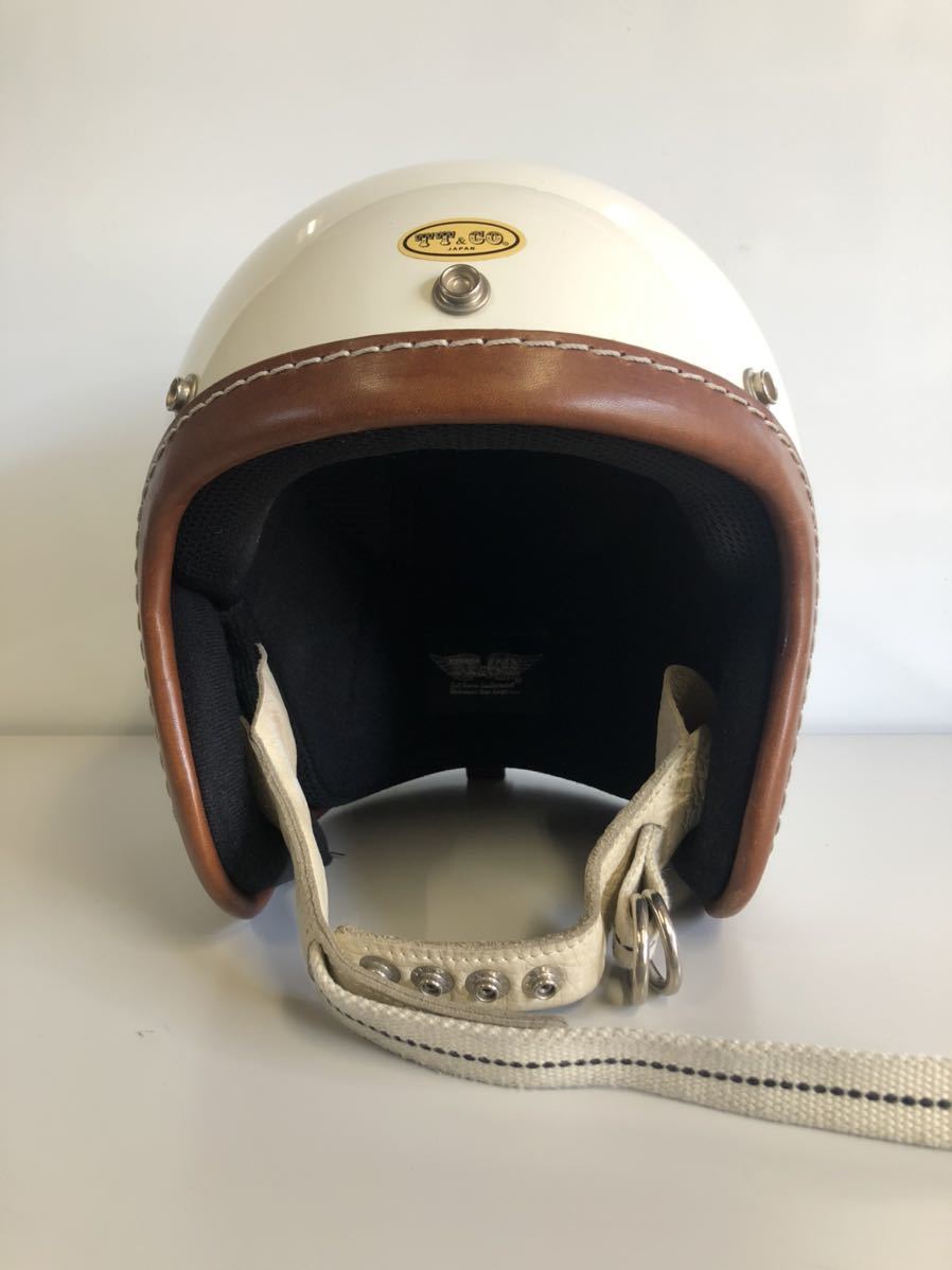 TT&CO.スーパーマグナム ヴィンテージ レザートリム ジェット 