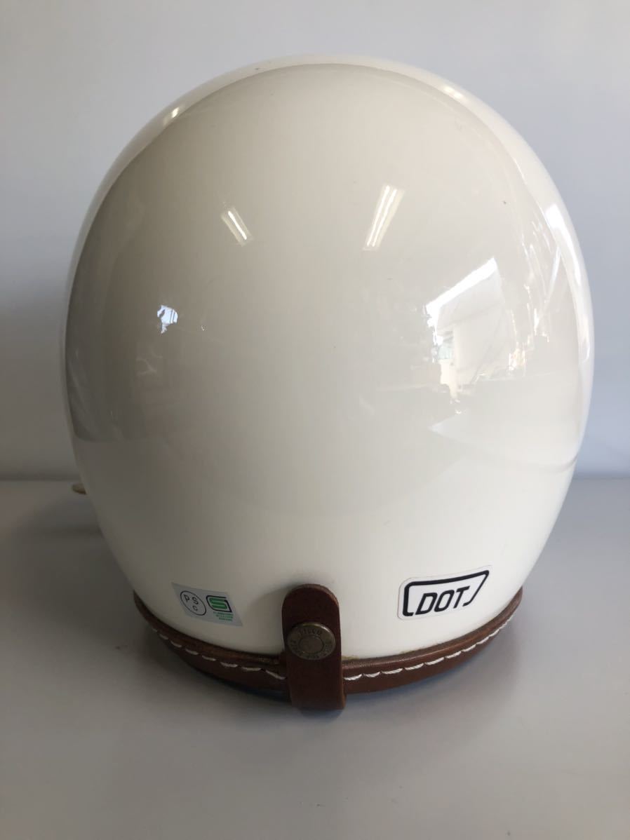TT&CO.スーパーマグナム ヴィンテージ レザートリム ジェット