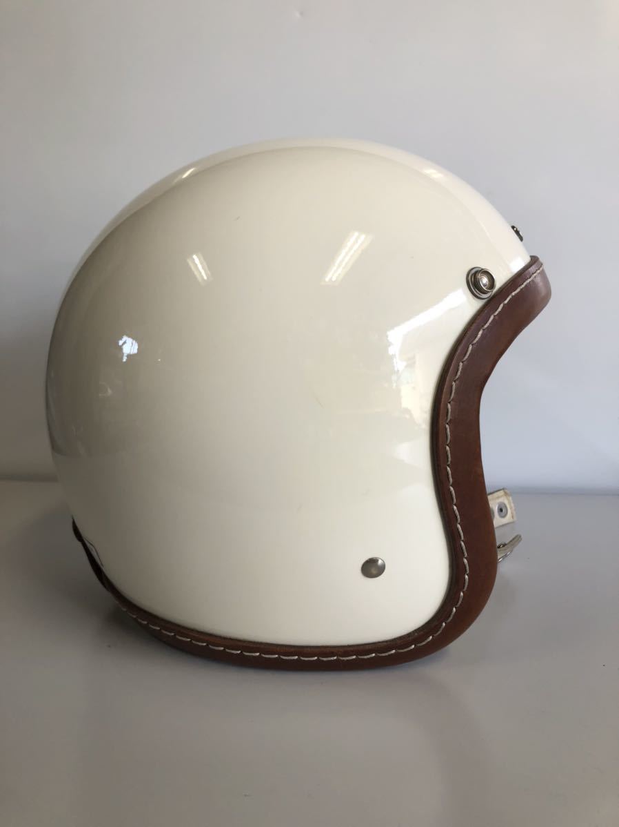 TT&CO.スーパーマグナム ヴィンテージ レザートリム ジェット