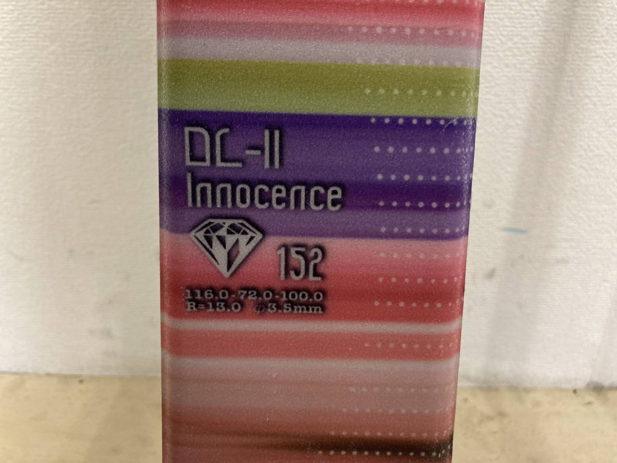 ☆スキー Hart Rocker 152cm ビンディング ストック付 Innocence DL-2