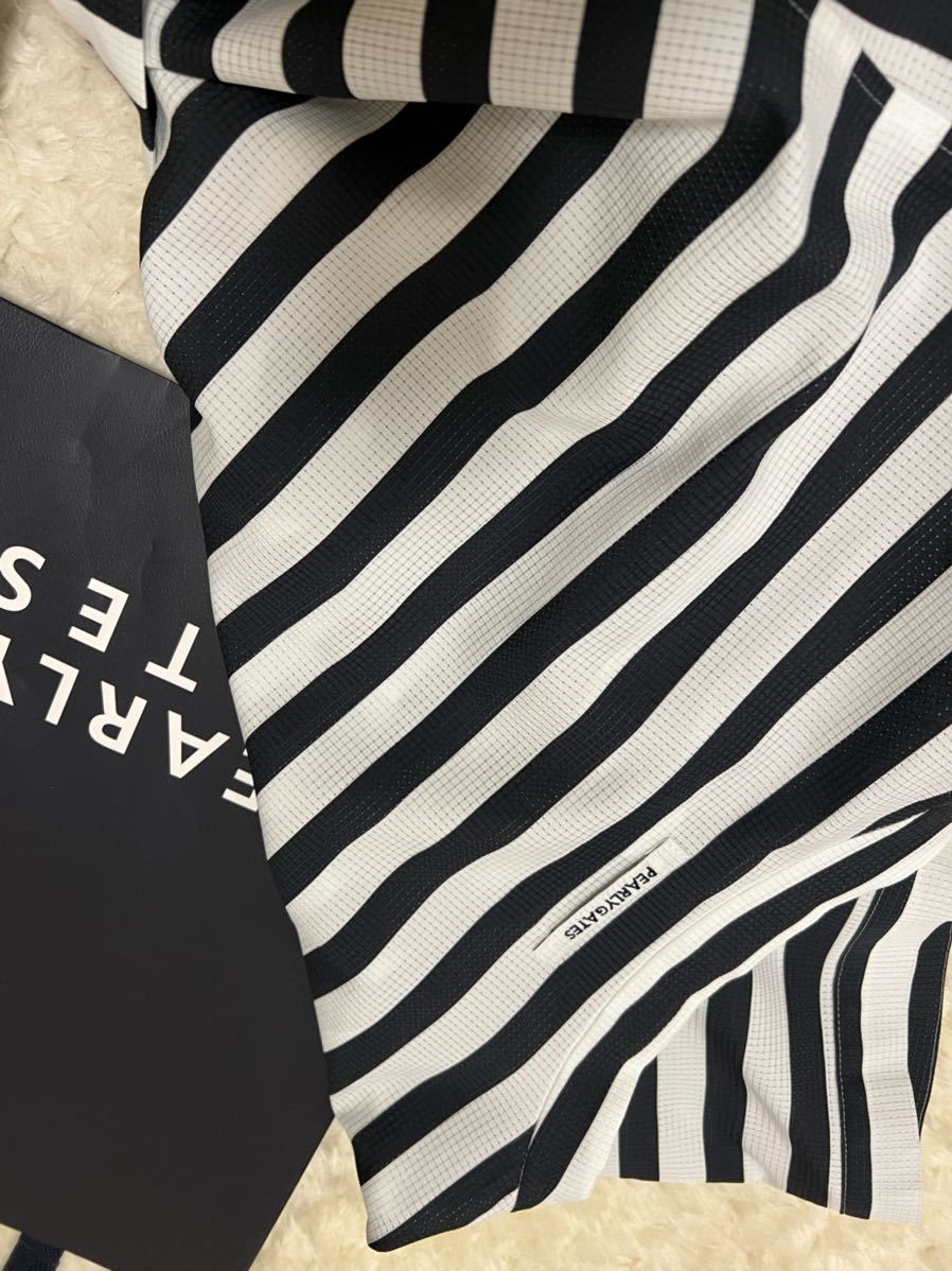 ワンピース パーリーゲイツ PEARLY 縦ストライプ使い レディス