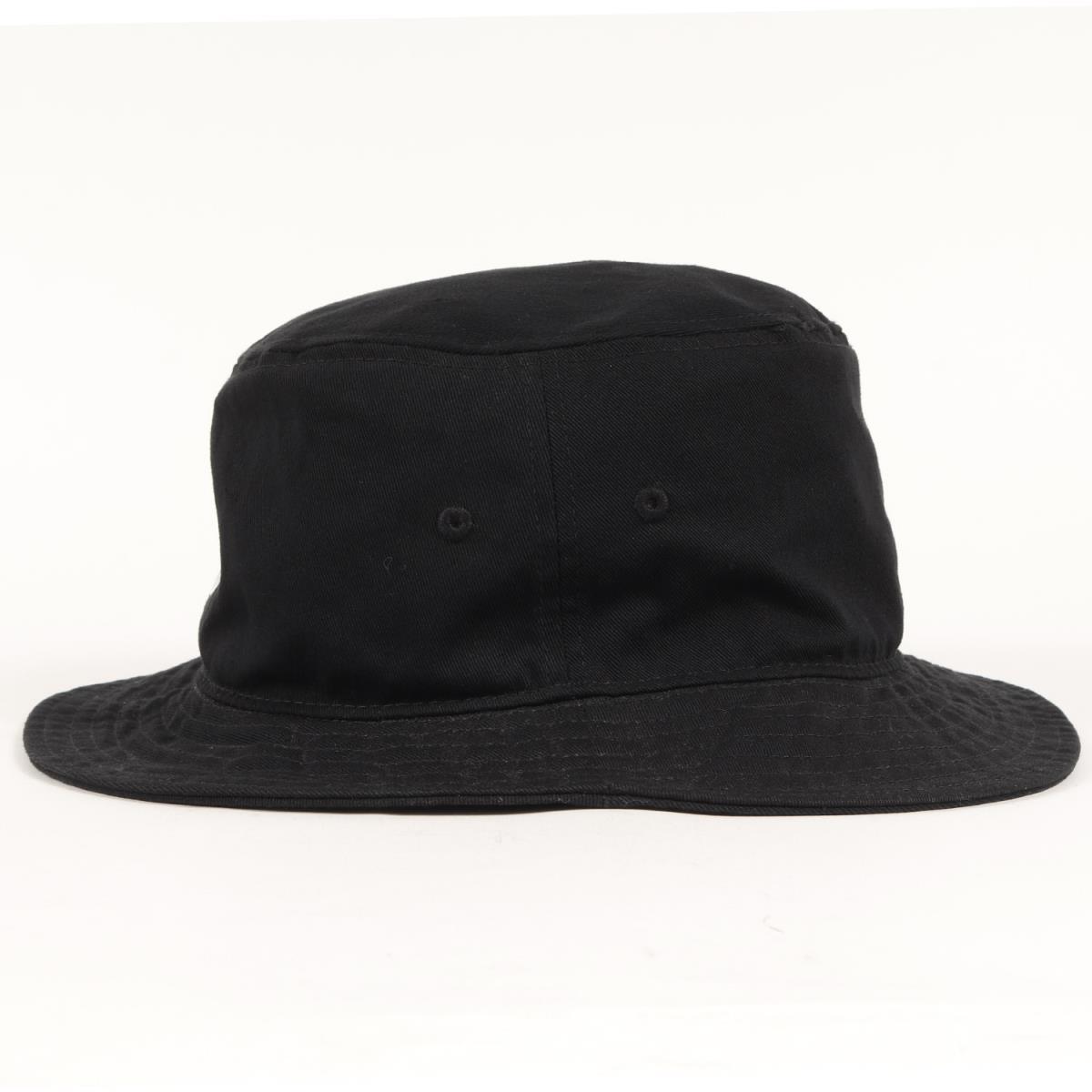 STUSSY ステューシー ハット SS リンク ロゴ バケットハット ブラック