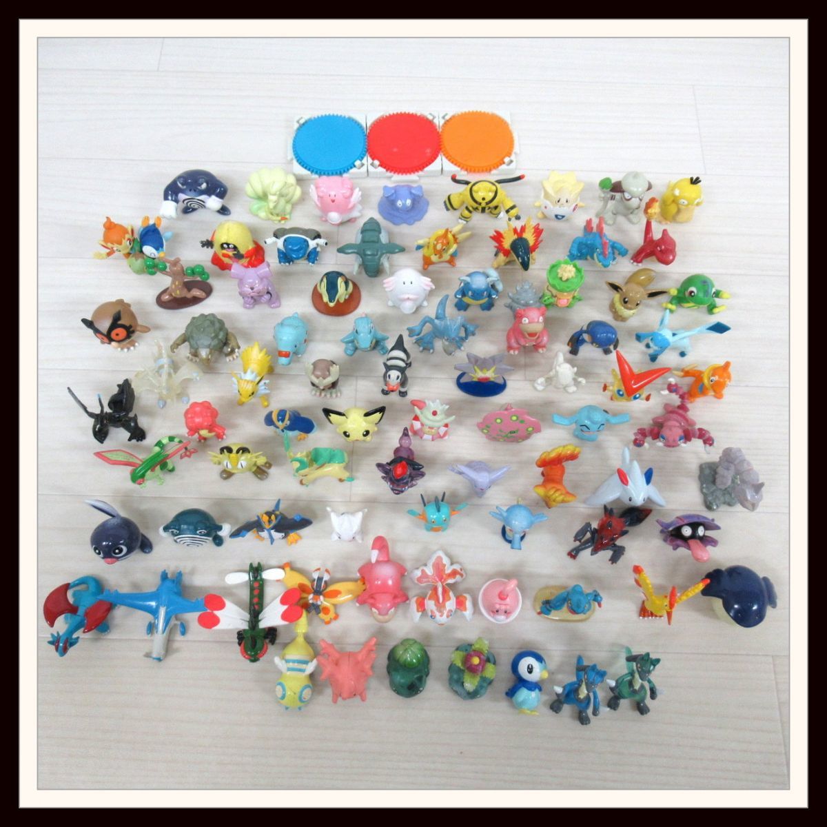 レア 初期 ポケモン モンコレ ミニフィギュア 大量セット 第1世代 第5世代 モンスターコレクション M2 S1 ポケットモンスター 売買されたオークション情報 Yahooの商品情報をアーカイブ公開 オークファン Aucfan Com