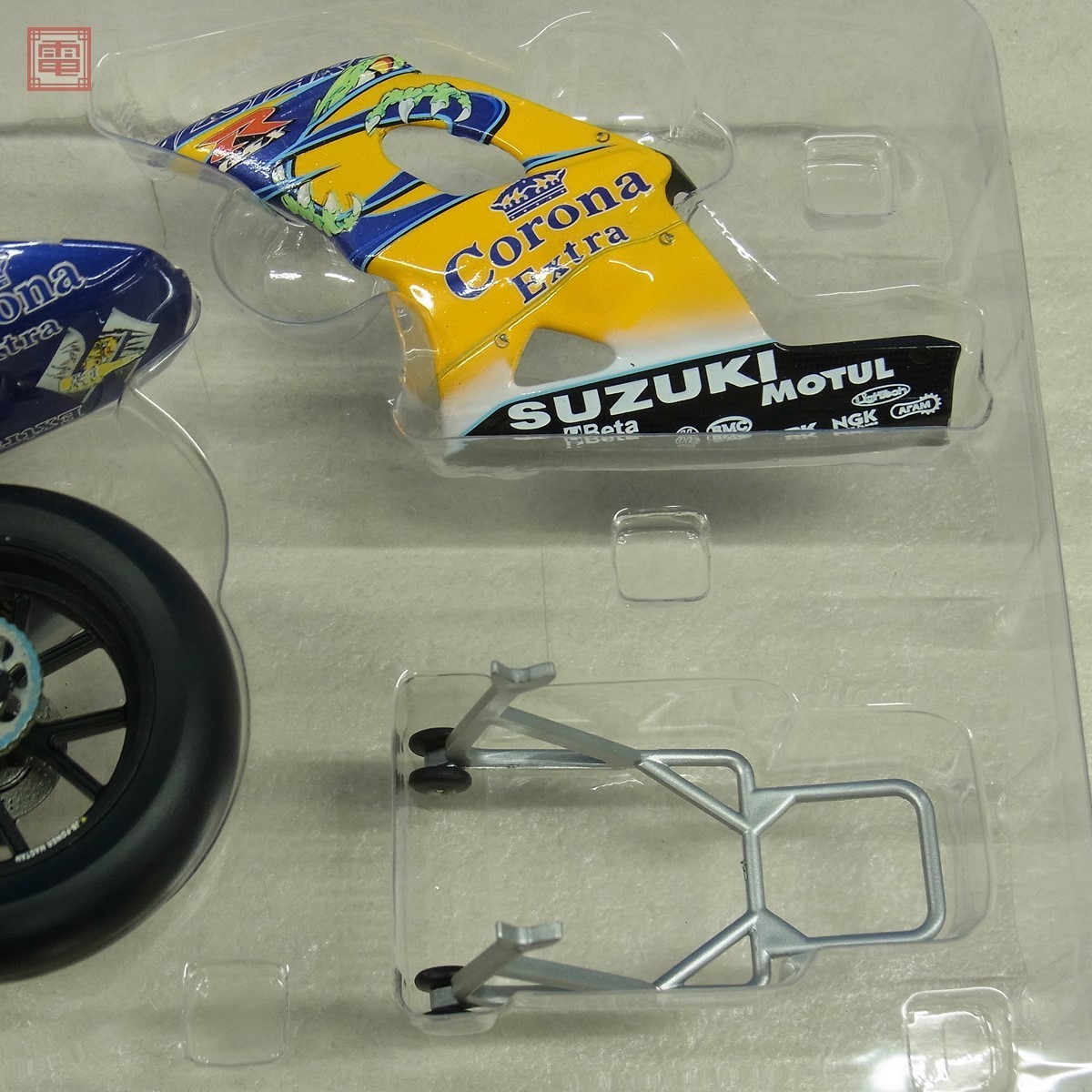 PMA 1/12 スズキ GSX-R1000 Team Alstare Suzuki コロナエクストラ 