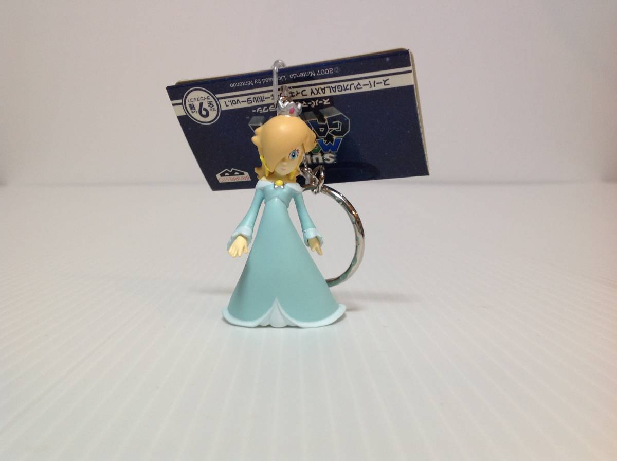 スーパーマリオ ギャラクシー フィギュアキーホルダー ロゼッタ Galaxy キーホルダー スーパーマリオ 売買されたオークション情報 Yahooの商品情報をアーカイブ公開 オークファン Aucfan Com