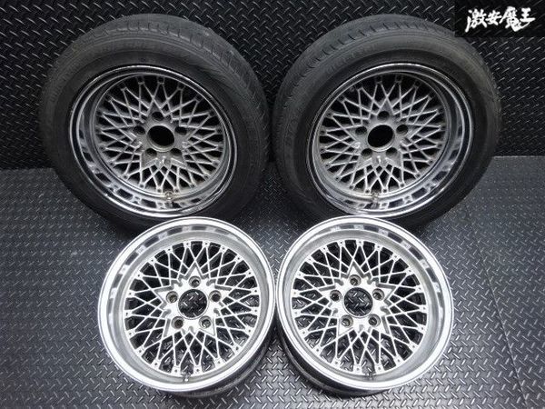 ○SSR スピードスター リバース メッシュ タイプA タイプB 15インチ 7J 