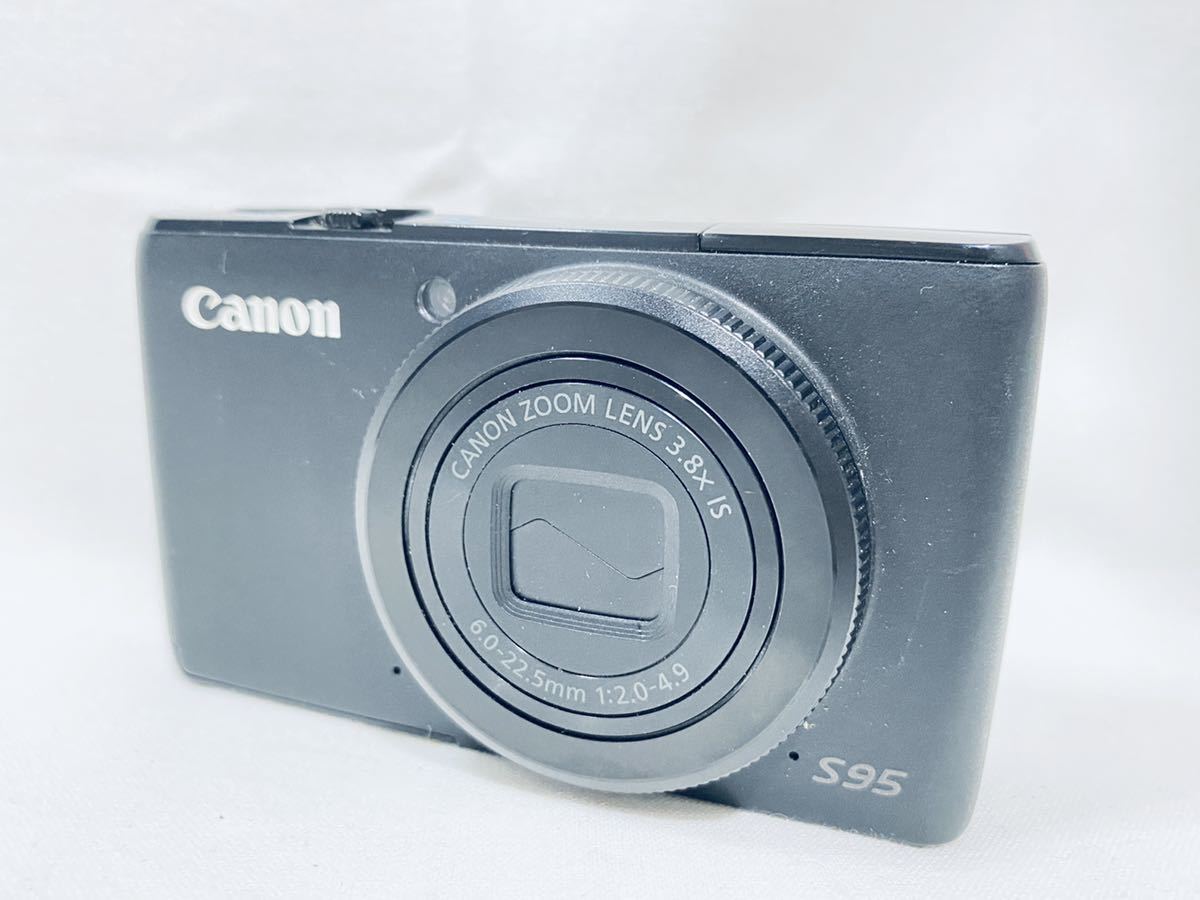 ☆極上美品☆キヤノン CANON POWERSHOT S95 #730 PowerShot Canon PAY 