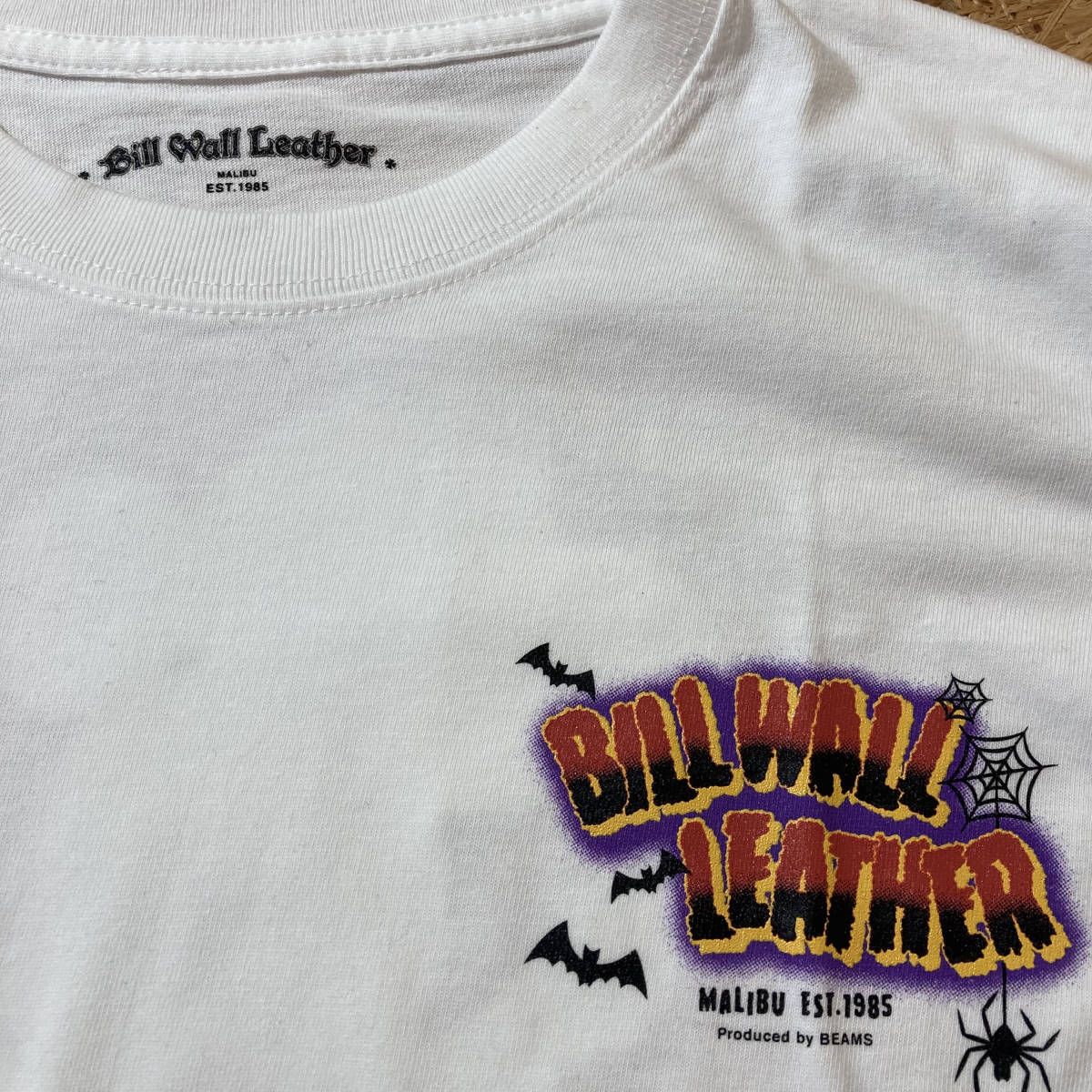 BEAMS 別注 BILL WALL LEATHER Disney ミッキーマウス Tシャツ XXL 